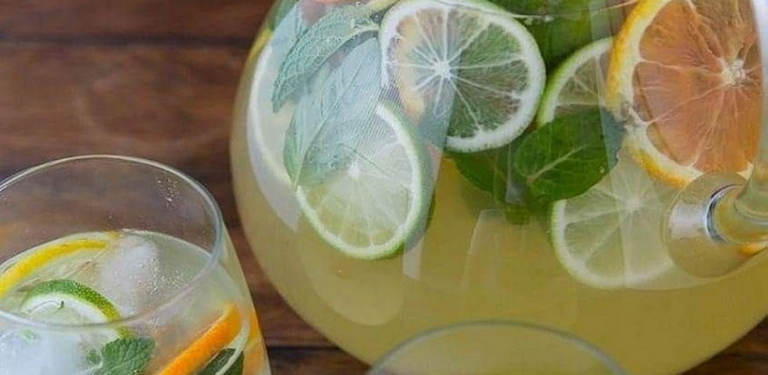 Ginger Water Recipe, A Delicious Drink To Burn Fat, Improve Digestion ...